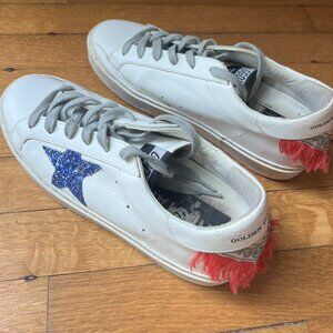 Golden Goose Women's Sneakers, Genuine Leather, Size 39
